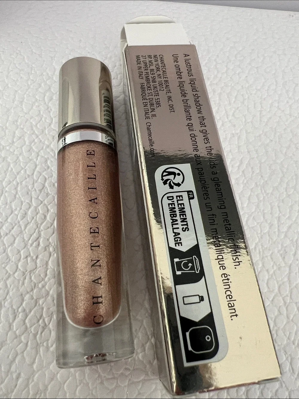 Chantecaille Eye Lumiere Liquide Eyeshadow in Cremant- Limited Edition!